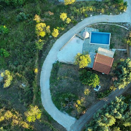 Olea Skopelos Villas With Swimming Pools & Sea View Panormos  Exterior foto