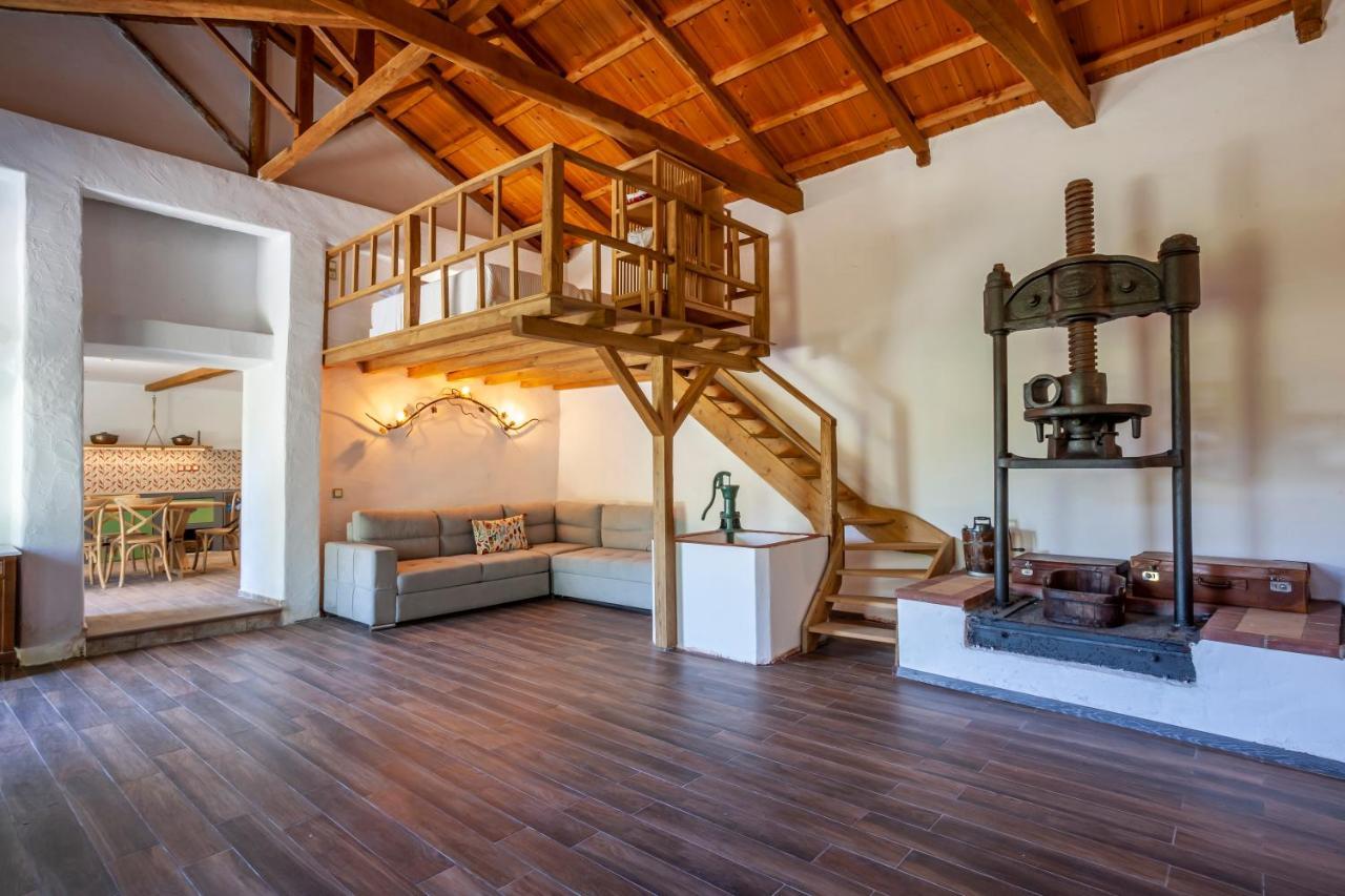 Olea Skopelos Villas With Swimming Pools & Sea View Panormos  Exterior foto