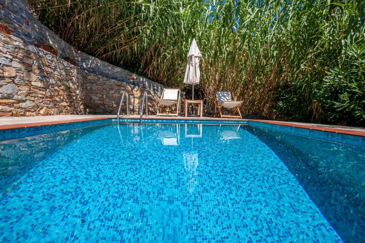 Olea Skopelos Villas With Swimming Pools & Sea View Panormos  Exterior foto