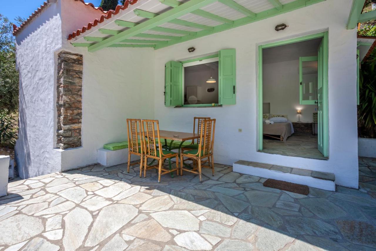 Olea Skopelos Villas With Swimming Pools & Sea View Panormos  Exterior foto