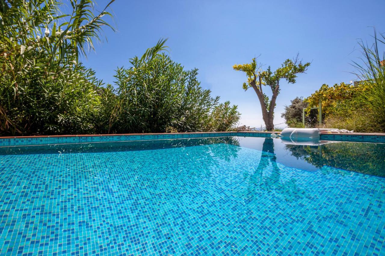 Olea Skopelos Villas With Swimming Pools & Sea View Panormos  Exterior foto