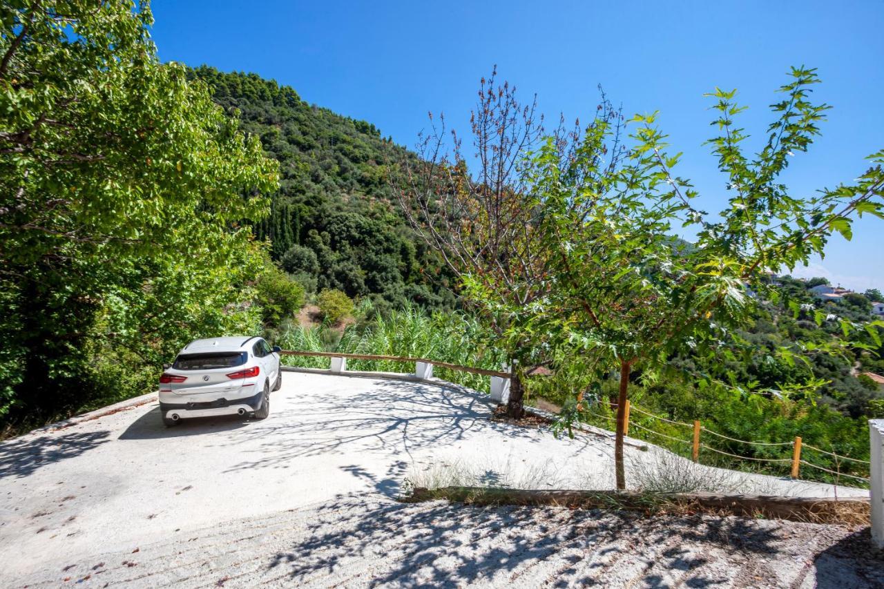 Olea Skopelos Villas With Swimming Pools & Sea View Panormos  Exterior foto