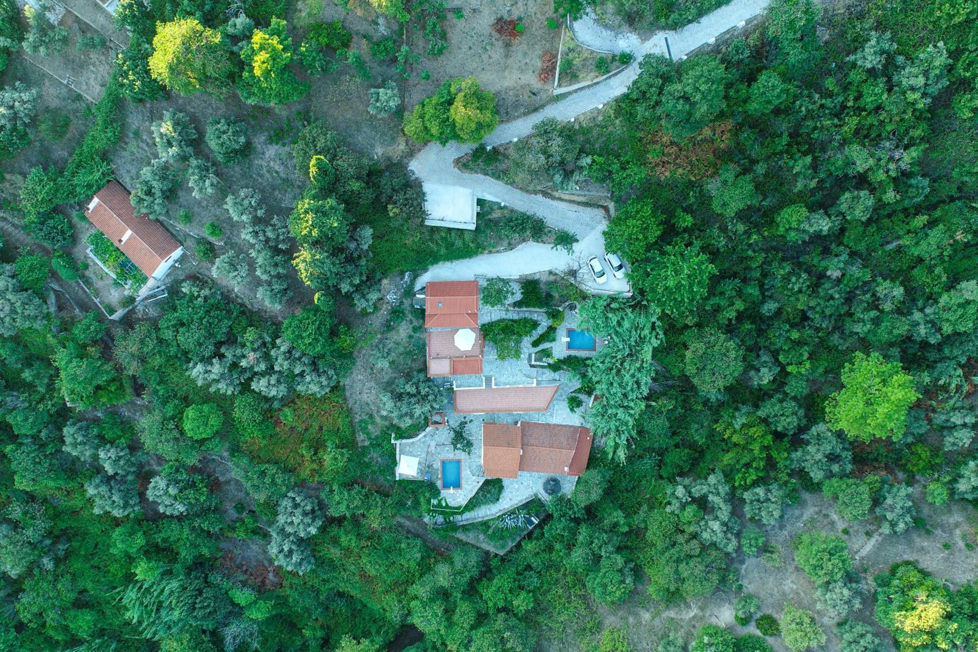 Olea Skopelos Villas With Swimming Pools & Sea View Panormos  Exterior foto