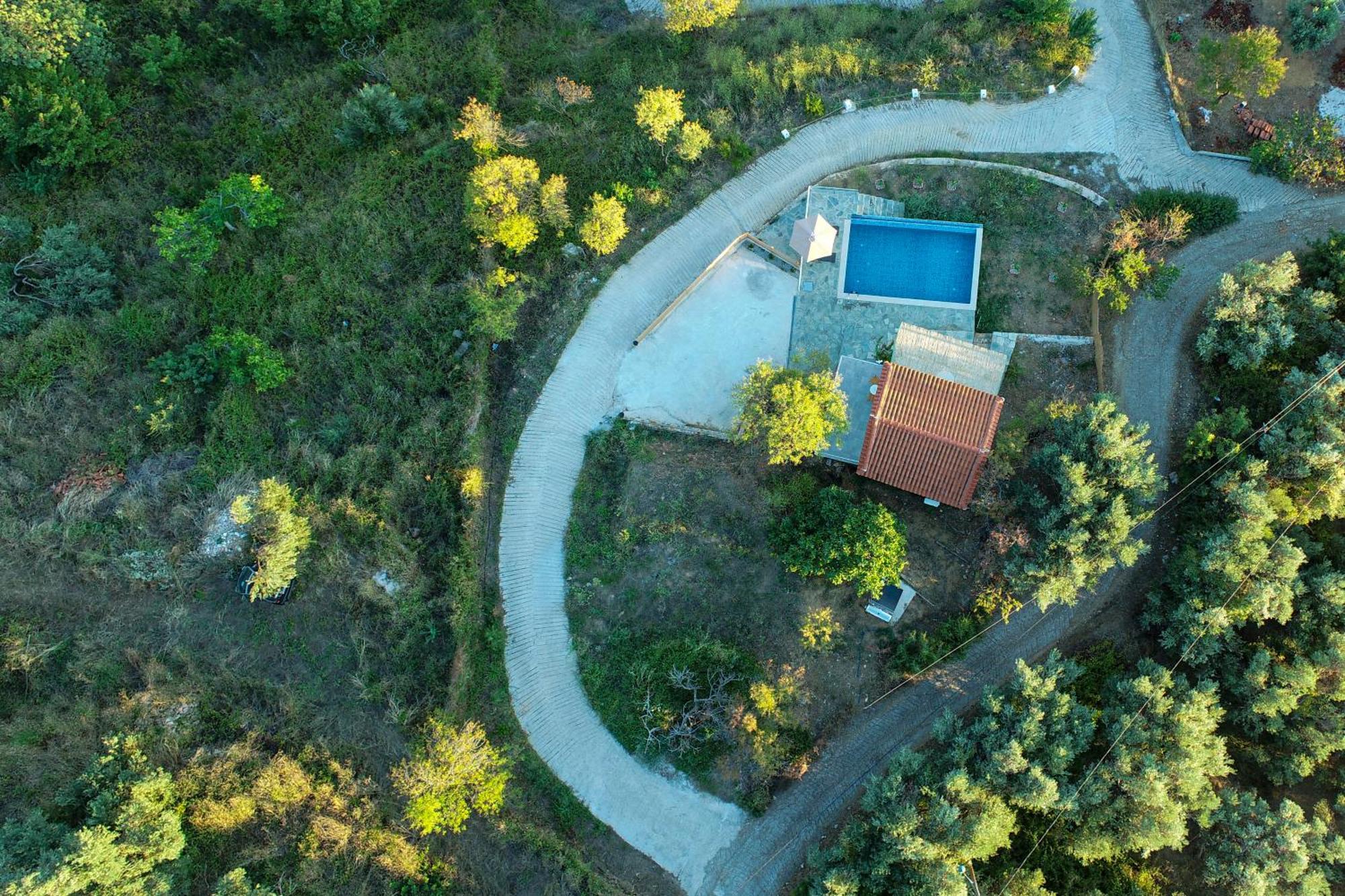 Olea Skopelos Villas With Swimming Pools & Sea View Panormos  Exterior foto